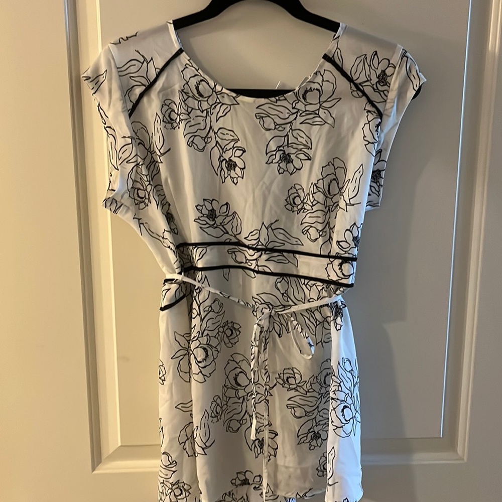 Motherhood floral blouse